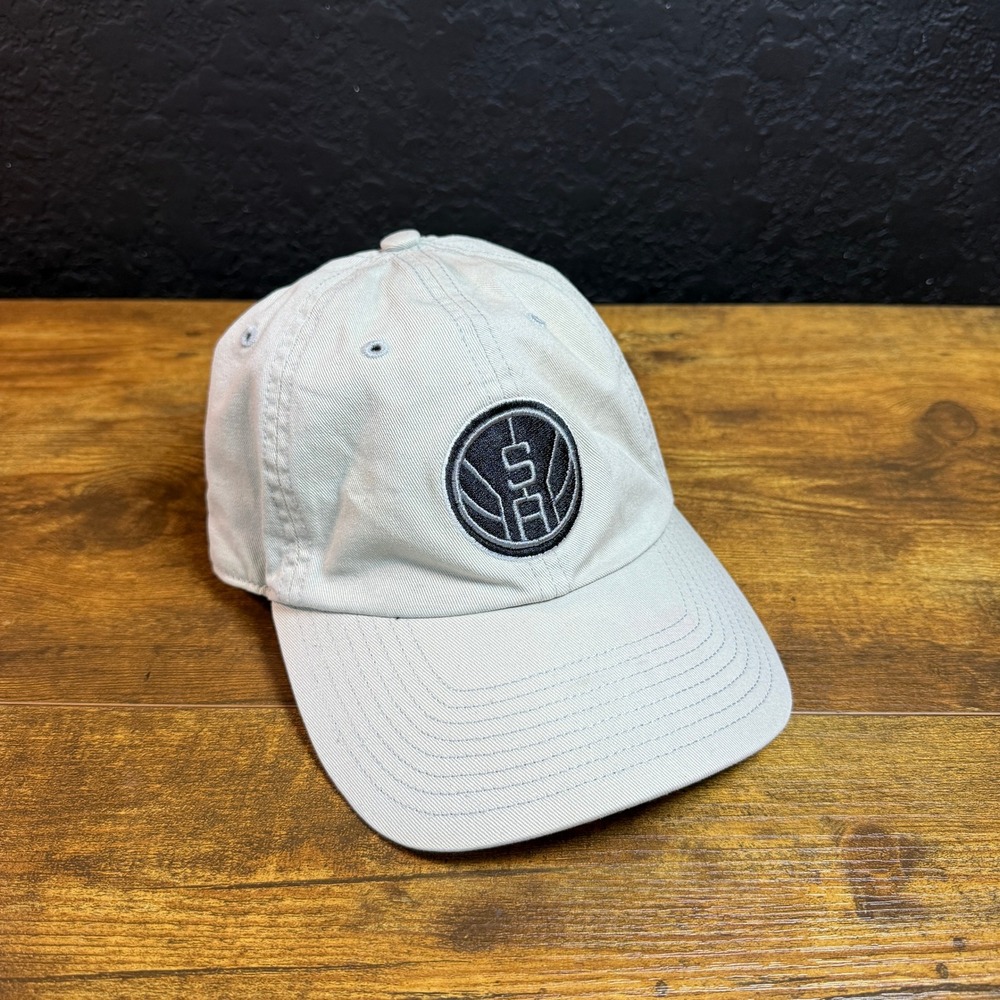 47 Brand San Antonio‎ Spurs Grey Cotton Adjustable Baseball Cap Mens OSFM